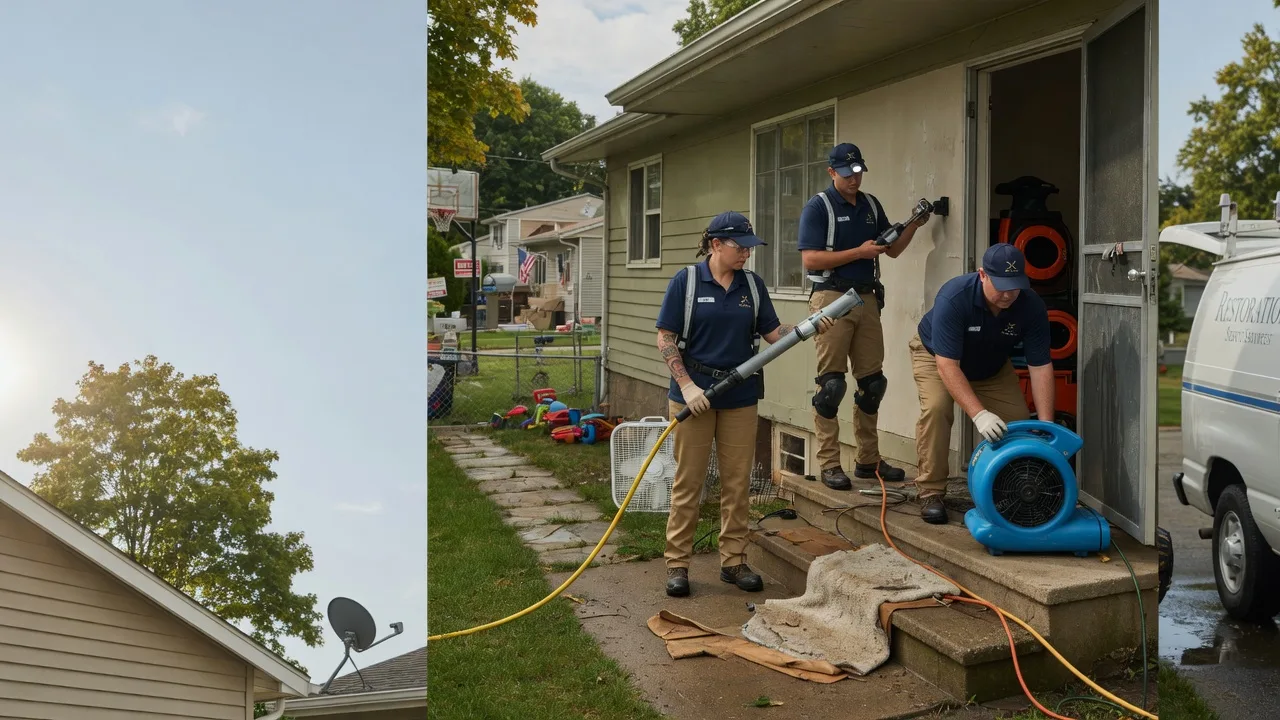 Crawl Space Water Removal in Hustontown, PA near me