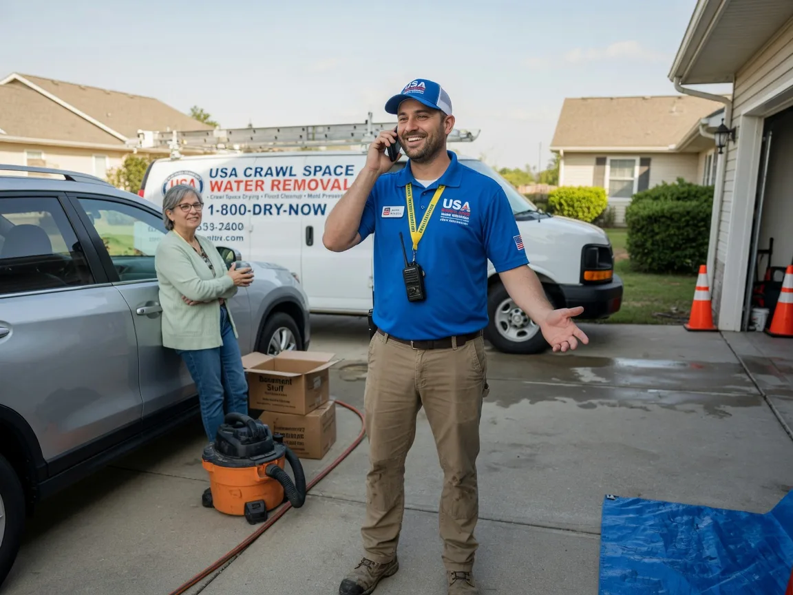 Crawl Space Water Removal Hustontown, PA FAQs
